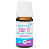 BREATH OF FRESH AIR - PURE ESSENTIAL OIL BLEND 10ML