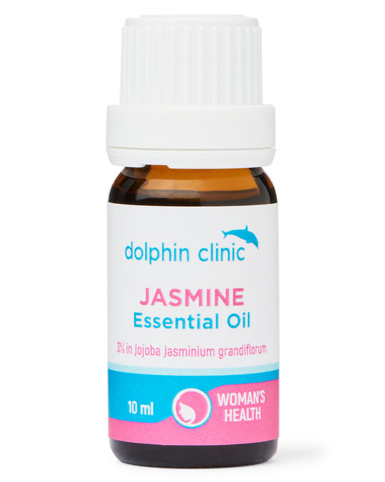 JASMINE (3% in jojoba) ESSENTIAL OIL 10ML
