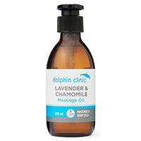 LAVENDER & CHAMOMILE MASSAGE OIL 200ML