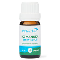 NZ MANUKA PURE ESSENTIAL OIL 10ML
