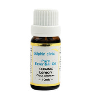 Lemon Certified Organic Essential Oil 10ml