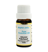 Patchouli Certified Organic Essential Oil 10ml
