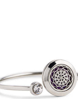 Aromatherapy Jewellery - Bangle Flower