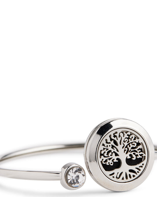 Aromatherapy Jewellery - Bangle Tree of Life