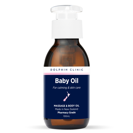 BABY OIL 100ML