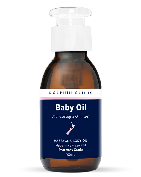 BABY OIL 100ML