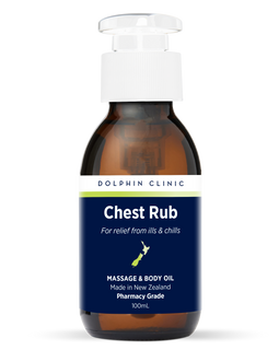 CHEST RUB OIL 100ML
