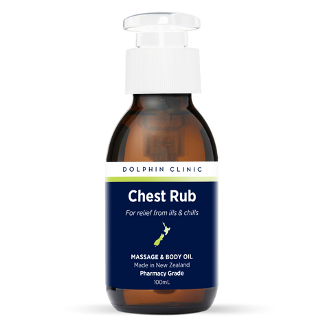 CHEST RUB OIL 100ML