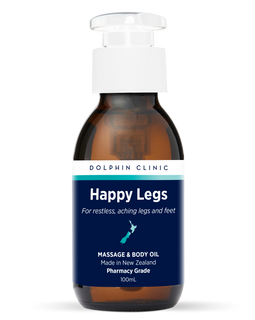 HAPPY LEGS MASSAGE OIL 100ML