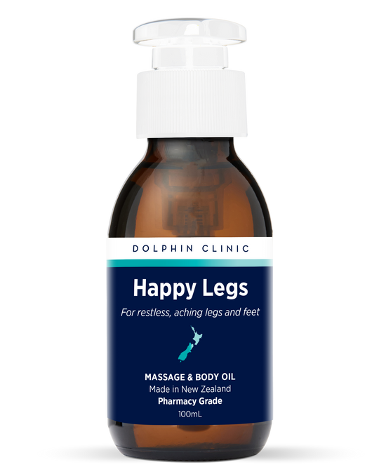 HAPPY LEGS MASSAGE OIL 100ML
