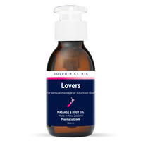 LOVERS MASSAGE & BODY OIL 100ML