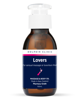 LOVERS MASSAGE & BODY OIL 100ML
