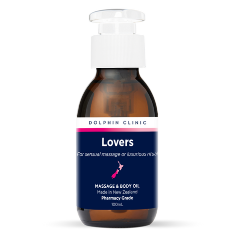 LOVERS MASSAGE & BODY OIL 100ML