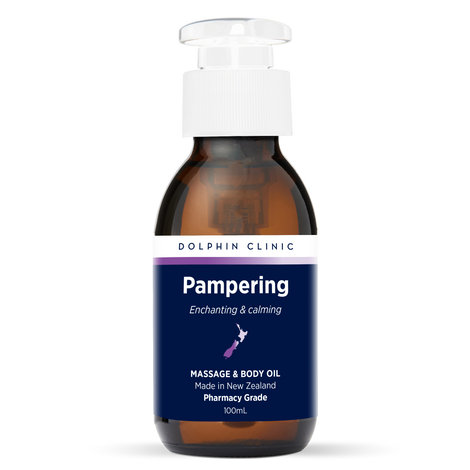 PAMPERING MASSAGE & BODY OIL 100ML