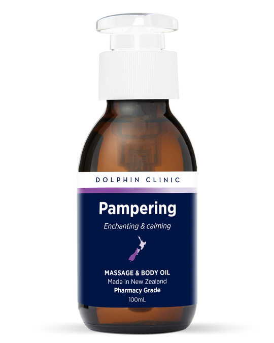 PAMPERING MASSAGE & BODY OIL 100ML