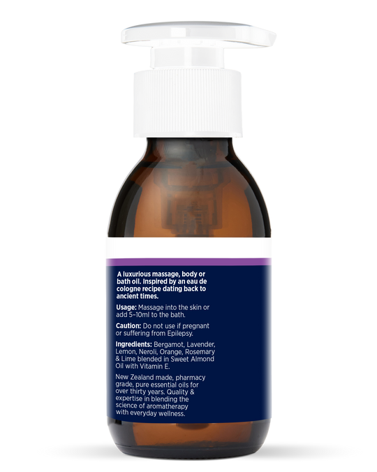 PAMPERING MASSAGE & BODY OIL 100ML