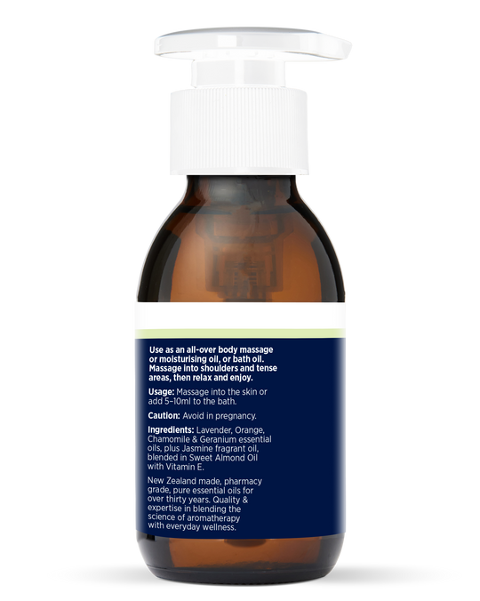 RELAXING MASSAGE & BODY OIL 100ML