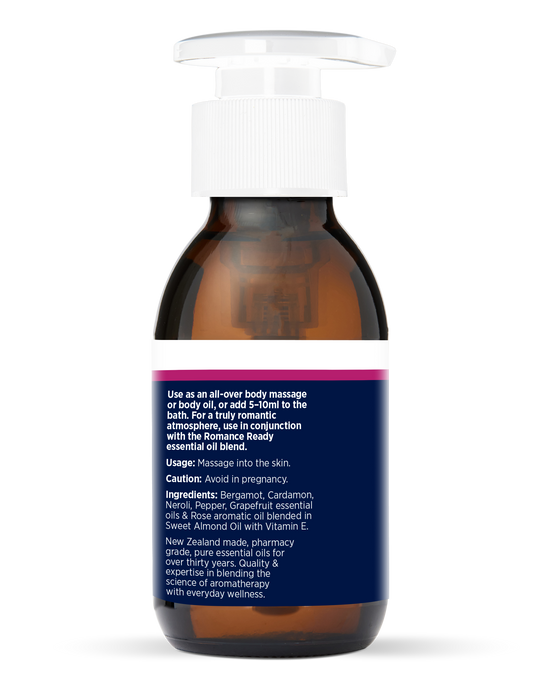 ROMANCE MASSAGE & BODY OIL 100ML