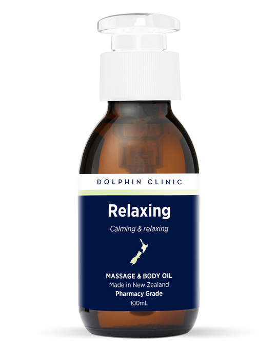 RELAXING MASSAGE & BODY OIL 100ML