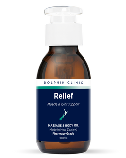 RELIEF MASSAGE OIL 100ML & 500ML