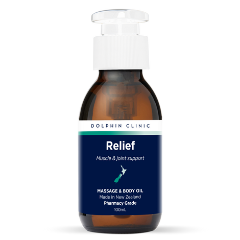 RELIEF MASSAGE OIL 100ML & 500ML