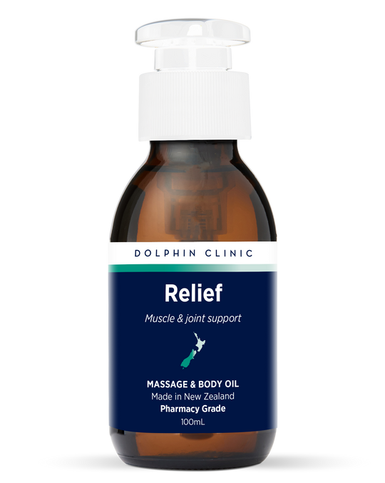 RELIEF MASSAGE OIL 100ML & 500ML