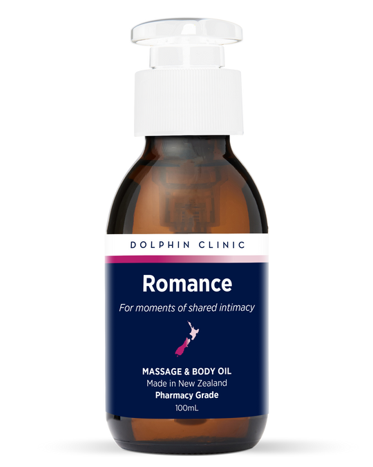 ROMANCE MASSAGE & BODY OIL 100ML