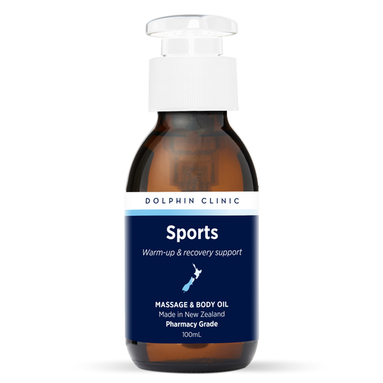 Sports Massage Oil 100ml
