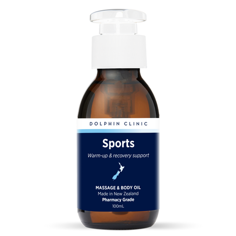 SPORTS MASSAGE OIL 100ML
