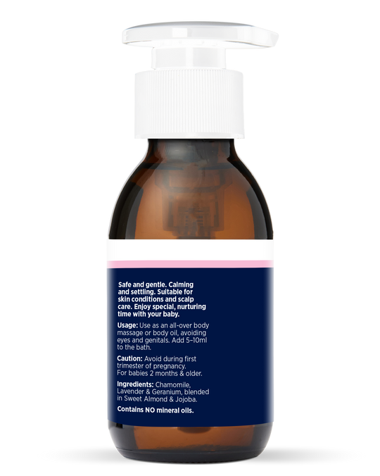 BABY OIL 100ML