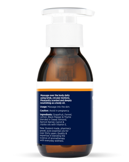 CELLULITE TONING OIL 100ML