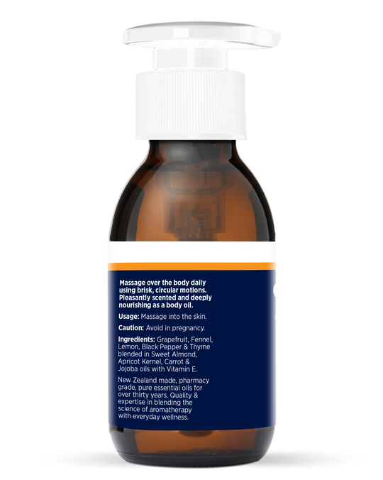 CELLULITE TONING OIL 100ML