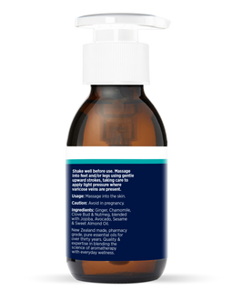 HAPPY LEGS MASSAGE OIL 100ML