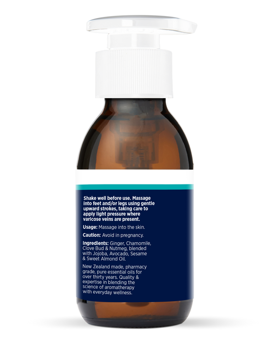 HAPPY LEGS MASSAGE OIL 100ML