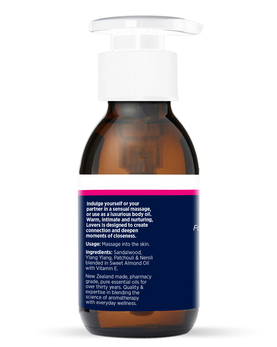 LOVERS MASSAGE & BODY OIL 100ML