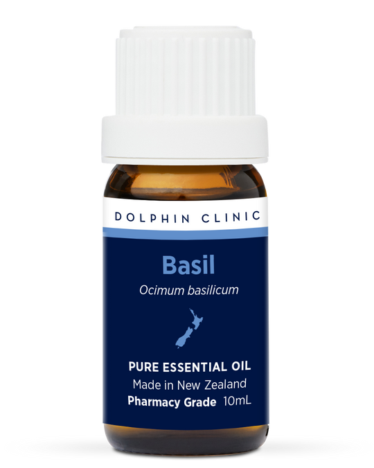 BASIL PURE ESSENTIAL OIL 10ML