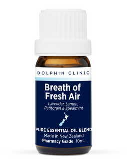 BREATH OF FRESH AIR - PURE ESSENTIAL OIL BLEND 10ML