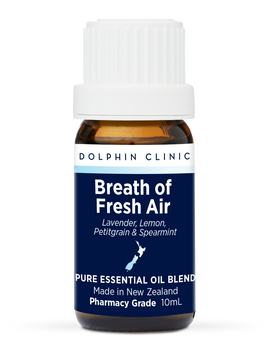 BREATH OF FRESH AIR - PURE ESSENTIAL OIL BLEND 10ML