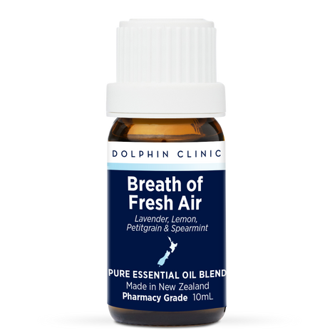BREATH OF FRESH AIR - PURE ESSENTIAL OIL BLEND 10ML