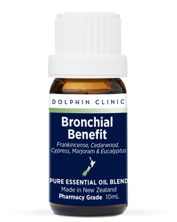 BRONCHIAL BENEFIT - PURE ESSENTIAL OIL BLEND 10ML