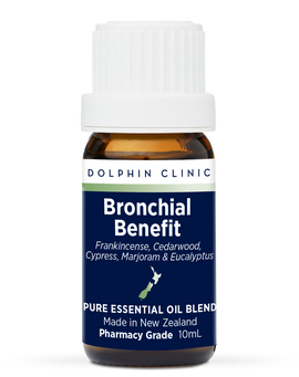 BRONCHIAL BENEFIT - PURE ESSENTIAL OIL BLEND 10ML