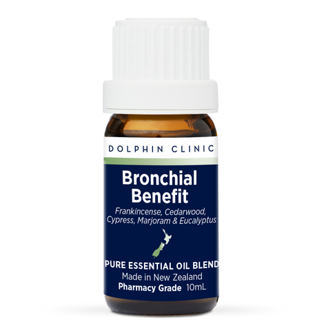 BRONCHIAL BENEFIT - PURE ESSENTIAL OIL BLEND 10ML