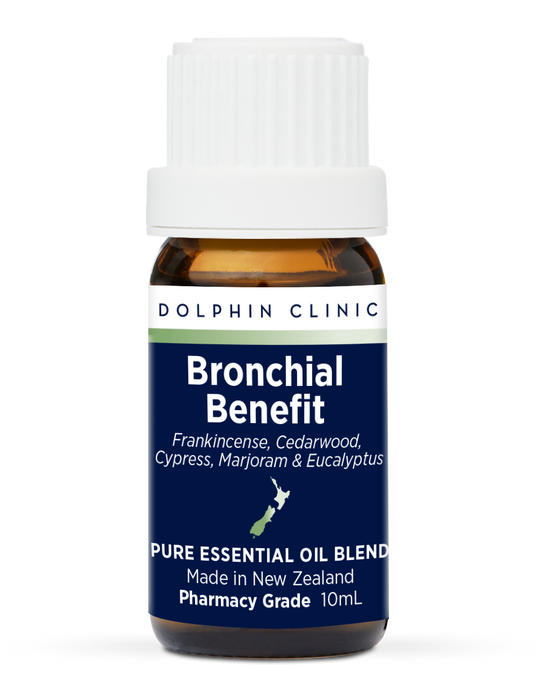 BRONCHIAL BENEFIT - PURE ESSENTIAL OIL BLEND 10ML