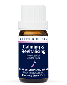 CALMING & REVITALISING - PURE ESSENTIAL OIL BLEND 10ML