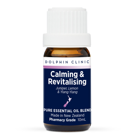 CALMING & REVITALISING - PURE ESSENTIAL OIL BLEND 10ML