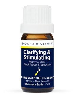 CLARIFYING & STIMULATING - PURE ESSENTIAL OIL BLEND 10ML
