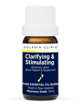 CLARIFYING & STIMULATING - PURE ESSENTIAL OIL BLEND 10ML