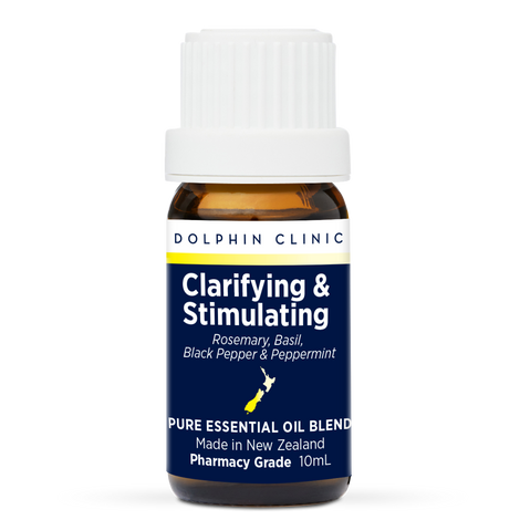 CLARIFYING & STIMULATING - PURE ESSENTIAL OIL BLEND 10ML