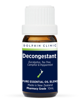 DECONGESTANT- PURE ESSENTIAL OIL BLEND