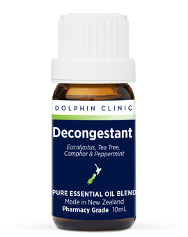 DECONGESTANT- PURE ESSENTIAL OIL BLEND